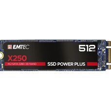 Emtec X250 512GB M.2 SATA SSD - Rapide & Durables - Publicité