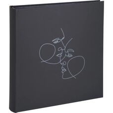 Exacompta Black Photo Album - 60 Pages - Large Format