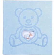 Album fotograficzny Teddy Exacompta - Niebieski, 300 Zdjęć