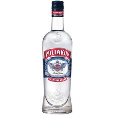 Poliakov Triple Distilled Premium Vodka - Vodka - Publicité