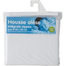 Babycalin Alese Babymatrashoes Waterdicht - 60x120x10cm