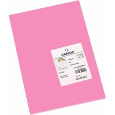 Papéis Rosa A4 CANSON - 50 Folhas - 185 g/m²