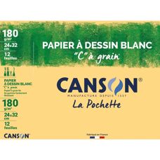 Papier d'art Canson - 12 feuilles - Publicité