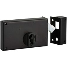 Serrure de surface horizontale Thirard avec axe de crochet - Pour cylindre européen - Publicité