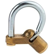 Cadenas Thirard 29 à clé triangulaire 5mm acier extérieur - Publicité