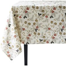 Coucke - Grenades - beige ivoire - 180x300cm - Tablecloth
