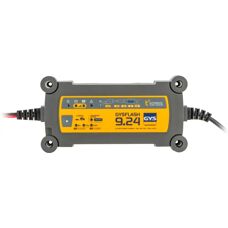 GYS GYSFLASH 9.24 - Chargeur de batterie 6/12/24V - Compact et intelligent - Publicité
