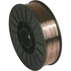 Hilo de soldadura GYS G3Si1/ER70S-6 - 5kg Carrete de acero
