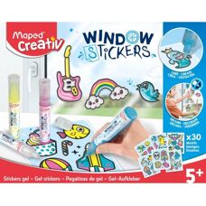 Maped 907036 Naklejki dla dzieci - Kreatywny zestaw okienny