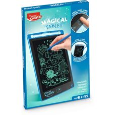 Maped Creativ Magische LCD-Tafel - 21,6 cm, Schwarz/Blau
