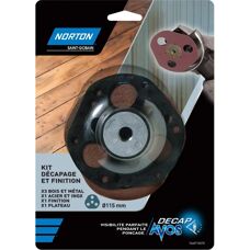 Discos Norton AVOS 115mm - Discos de lijado y soporte