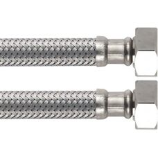 Connecteur femelle double Boutte 15x21mm 80cm - Tuyau