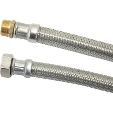 BOUTTÉ Flexible 300mm 15x21 DN13 Raccord Femelle/Mâle
