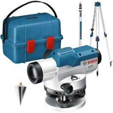 Bosch Professional GOL 20 D Optické nivelační přístroj - 20x zoom - Venkovní použití