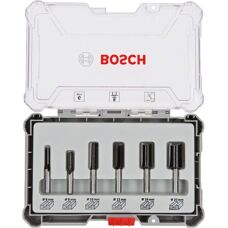 Bosch 2607017465 Bitset - Holz, 6 Stücke