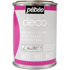 Pebeo Modell Magnetfarbe - Magnetische Oberfläche für DIY