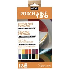 Zestaw Farb do Porcelany Pebeo Porcelaine 150 - 12 x 20ml