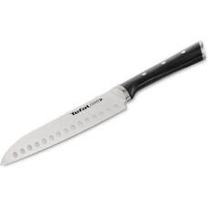 Tefal Ice Force Faca Santoku em Aço Inoxidável - 18cm