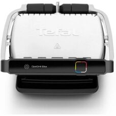 Tefal OptiGrill Elite - Nero e Argento - Grill contact