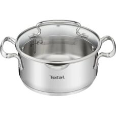 Tefal Duetto+ 18cm Nerezová Ocel Kulatá - Kuchyňské náčiní