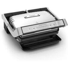Tefal GC707D - Schwarz, Edelstahl - Kontaktgrill