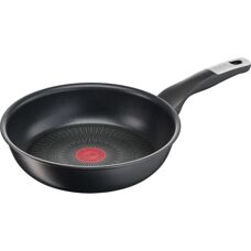 Tigaie Tefal Titan negru 24cm - Multi-funcțională Antiaderentă