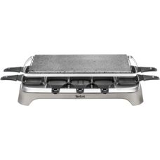 Tefal PR457B - Grigio - Pierrade e raclette