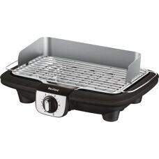 Tefal BG90A8 - Preto, Aço inoxidável - Grelhador para churrasco