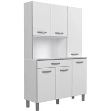 Parisot Season 22 Weiß Buffet Schrank - Buffet Schrank
