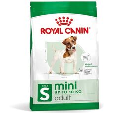 Royal Canin Mini Adult 8kg Granule pentru câini mici + Bucăți naturale de vită