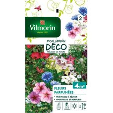 VILMORIN Rose Mélange de Fleurs Parfumées - Graines - Publicité