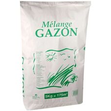 Centrale Brico - Universelles Rasensaatgut - 5kg - 175m²