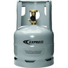 Guilbert 1,6 kg Bonbonne de gaz rechargeable - Chantier - Publicité