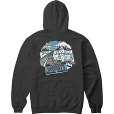 Thirtytwo Hood Rats Coaches Jkt - Schwarz Blau - Herren