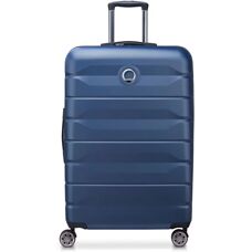 DELSEY PARIS Air Armour Trolley 4 Roues 77 cm - bleu nuit - Publicité