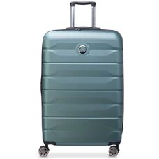 DELSEY PARIS Air Armour Trolley 4 Roues 77 cm - vert - Publicité