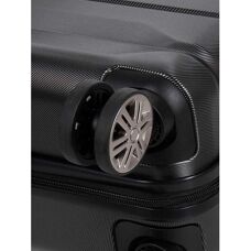 DELSEY PARIS Air Armour Trolley 4 Roues Slim Line 55 cm - noir - Publicité