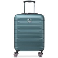 DELSEY PARIS Air Armour Trolley 4 Roues Slim Line 55 cm - vert - Publicité