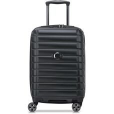 DELSEY PARIS Shadow 5.0 Valise Cabine Extensible 55 cm - noire - Publicité