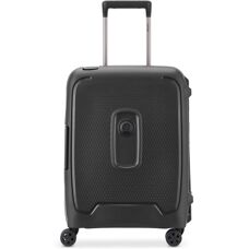DELSY PARIS Moncey Trolley 4 Roues Slim Line 55 cm - NOIR - Publicité