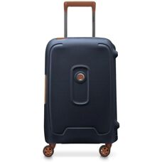 DELSEY PARIS Moncey Trolley 4 Roues Slim Line 55 cm - Trolley Slim Line 4 Roues 55 cm bleu - Publicité