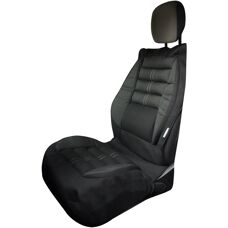 Husă de scaun KINE TRAVEL 169822 - Spumă de înaltă calitate, Polietilenă, Negru