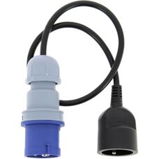XLP TOOLS Camping Power Adapter - CE17 Connector - 50cm - Original Parts