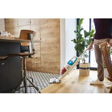 Rowenta RY8544 - Blanc, Bleu - Aspirateur balai - Publicité