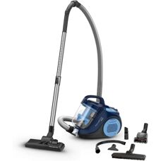 Rowenta RO2981 - Noir/Bleu - Aspirateur - Publicité