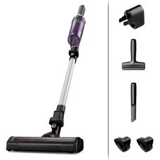Rowenta RH1129WO - Violet - Aspirateur balai 2 en 1 - Publicité