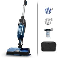 Rowenta GZ3038 X-Combo - Bleu - Aspirateur vertical - Publicité