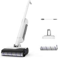 Rowenta GZ7540 - Stříbrná, Bílá - Tyčový vysavač