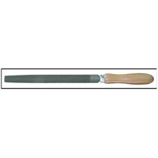 OUTIFRANCE Modell 200 mm - Halbkreis-Feile mit Holzgriff