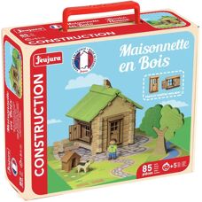 Jeujura Houten Huis-Set - 85 Stukken voor Creatief Spel